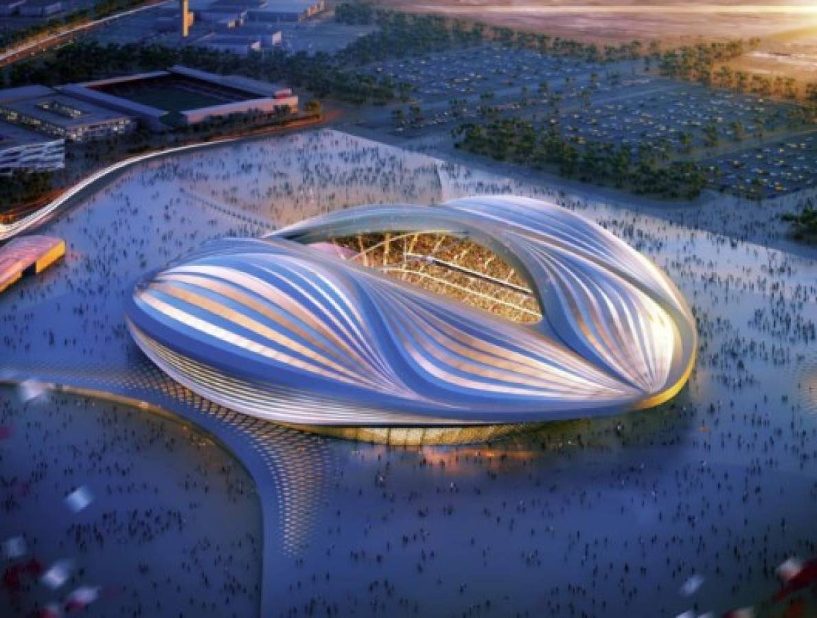 ¡A cuatro años! Así lucen los estadios que están en construcción para el Mundial de Qatar 2022  