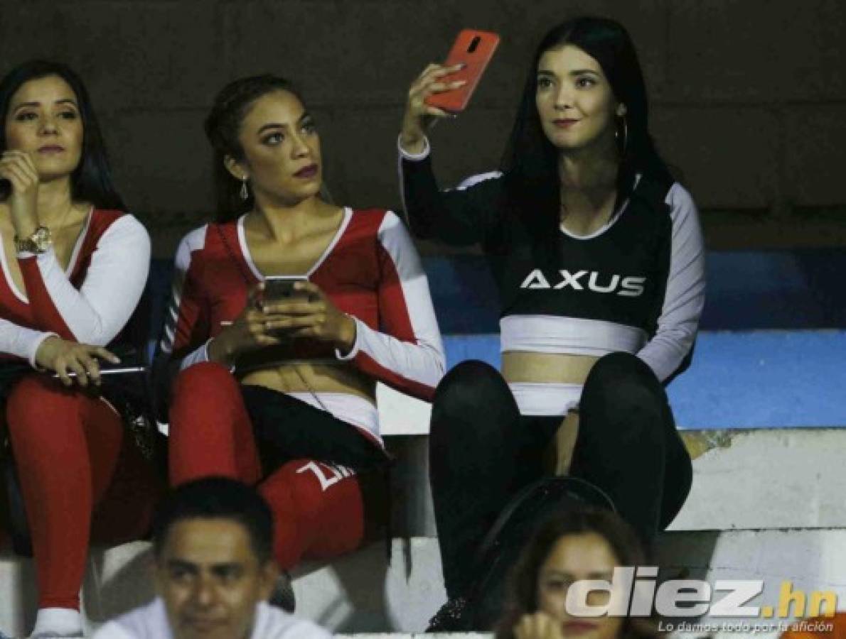 ¡Mamitas! Las lindas chicas que adornaron la Jornada 10 del torneo Clausura