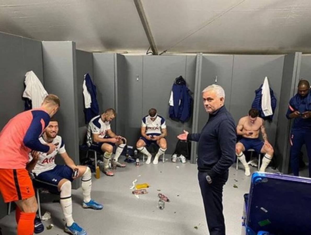 Así es el lado íntimo de Mourinho: Regala jamón a sus jugadores y hace denuncias en Instagram