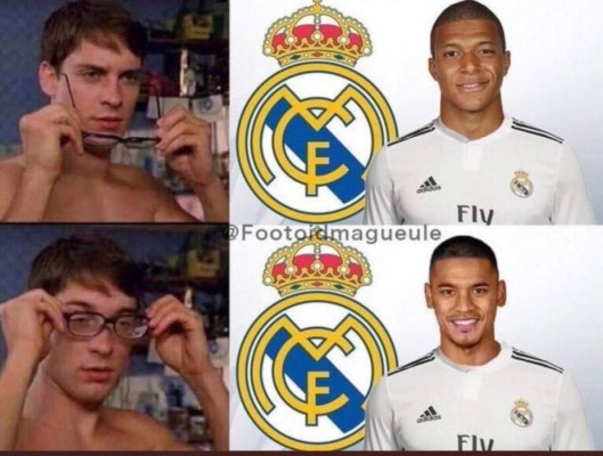 Los memes 'trituran' a Courtois y al Real Madrid por el sufrido empate ante el Brujas