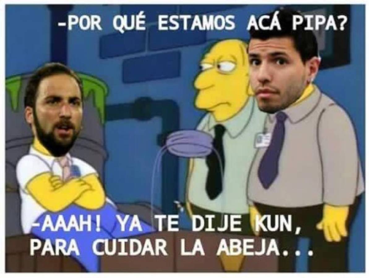 ¡Pobre Higuaín! Los memes del Juventus-Tottenham en Champions