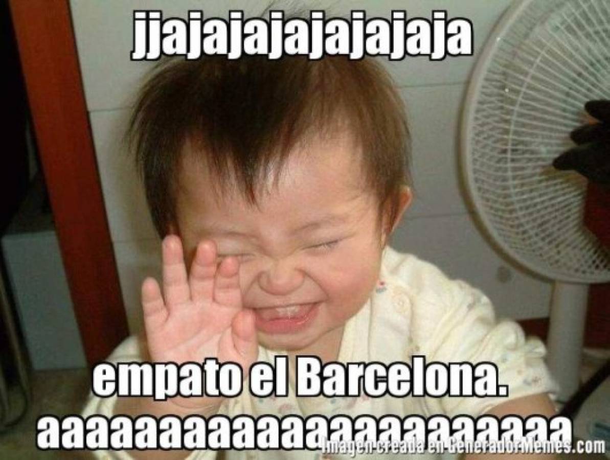 Los memes despedazan al Barcelona y a Messi tras empatar contra el Espanyol