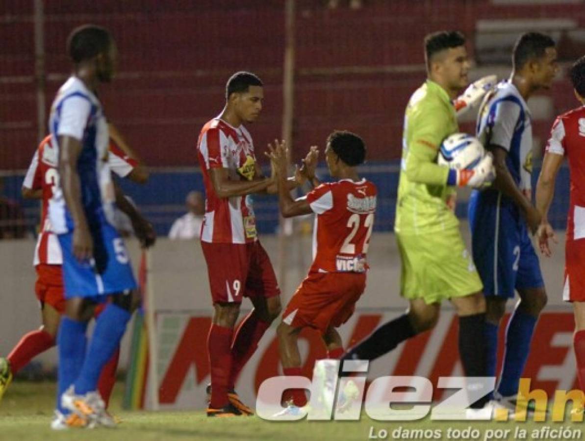 Clásico Victoria y Vida termino Empatado 2-2