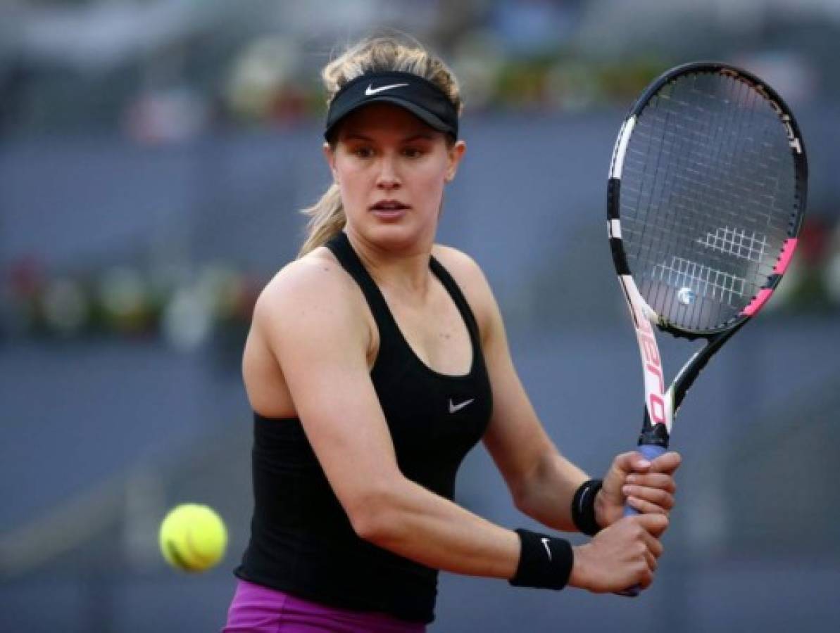 El drama que vive 'Genie' Bouchard, la considerada tenista más sexy en la actualidad