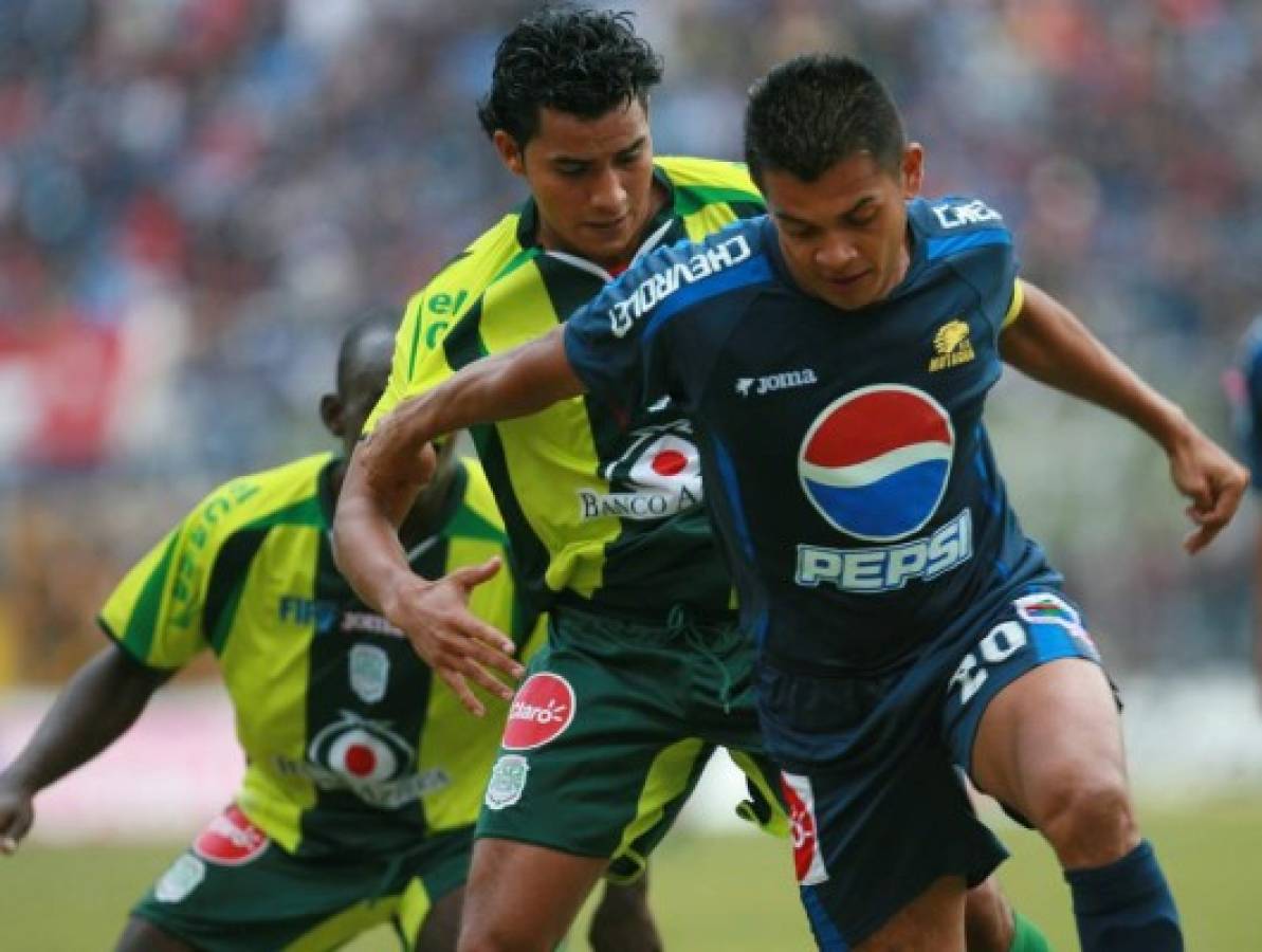 ¡Equipazo! Así era el Motagua que se enfrentó a Marathón en la final del Apertura 2007-08