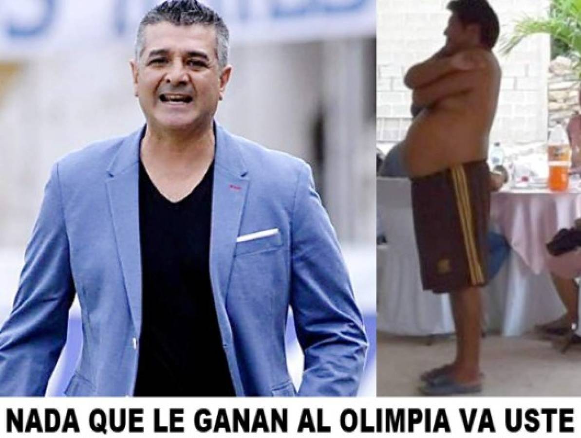 Memes hacen trizas al Motagua y a Diego Vázquez tras perder el clásico a manos del Olimpia