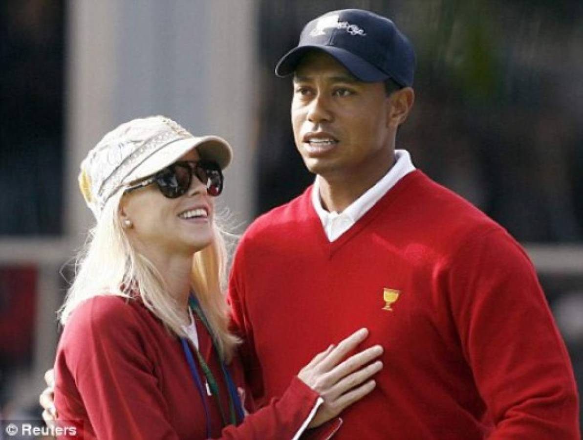 Tiger Woods y su club de chicas: Las 18 novias que ha tenido el famoso golfista