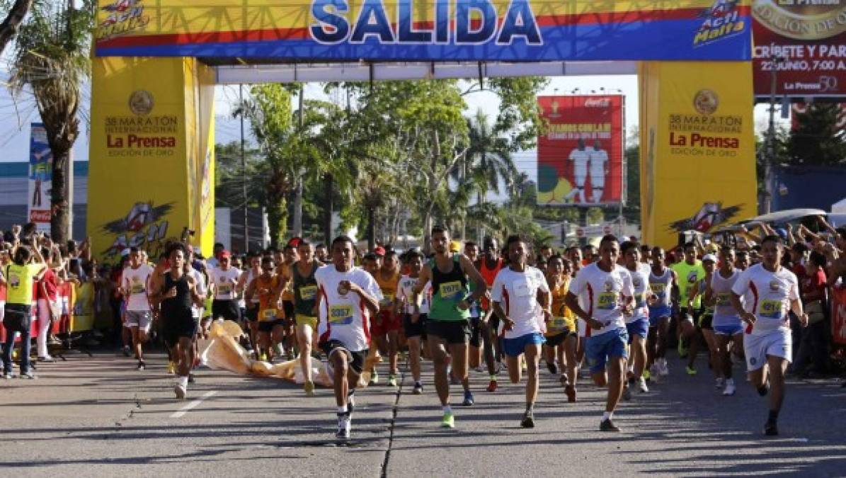 Masiva participación en la Maratón Internacional La Prensa