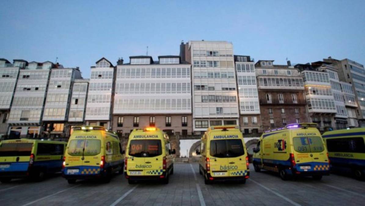 España: Se registra nuevo récord de muertos por la pandemia de coronavirus en 24 horas  