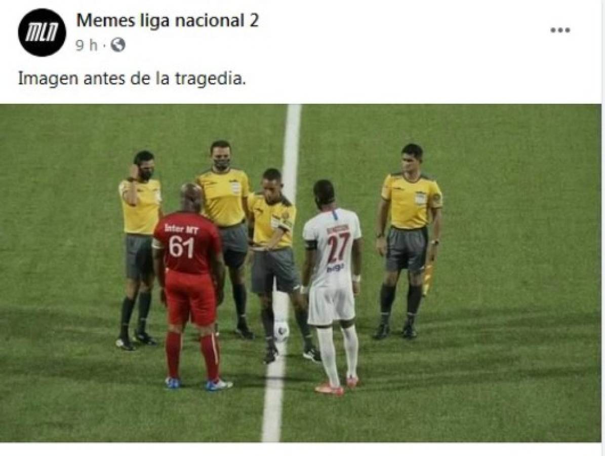 Olimpia fue descalificado de la Liga de Concacaf y no se salvan de los memes en redes