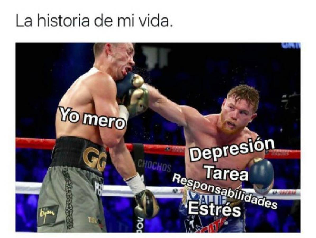 Los divertidos memes que deja la pelea entre Canelo Álvarez y Golovkin