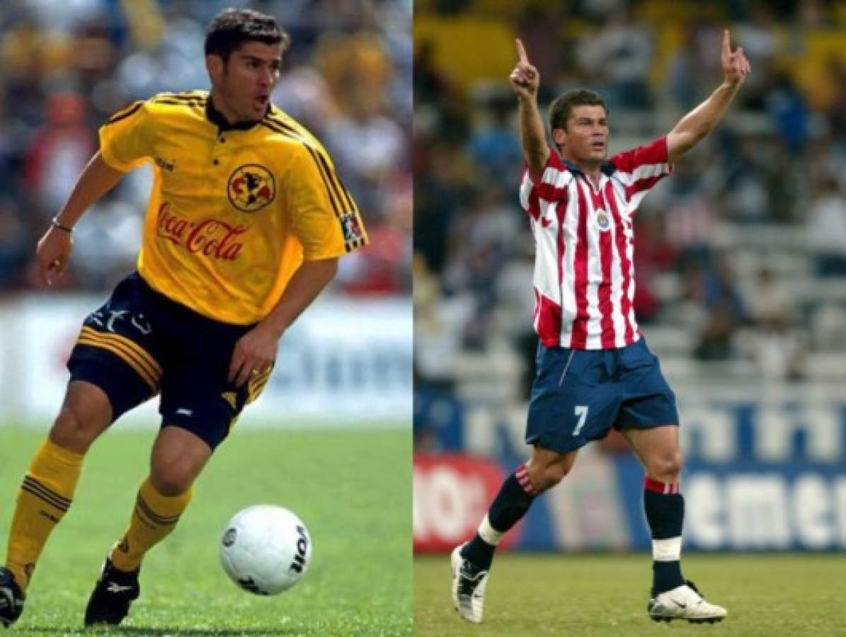 ¿Traidores? Los futbolistas que jugaron en Chivas y América en los últimos años 