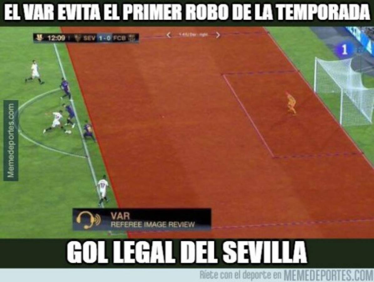 Los memes que dejó el triunfo del Barcelona en la Supercopa de España