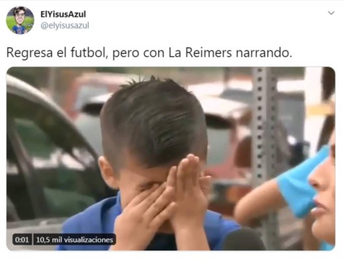 Revientan a la periodista Marion Reimers en el regreso del fútbol por su ''aburrida'' transmisión