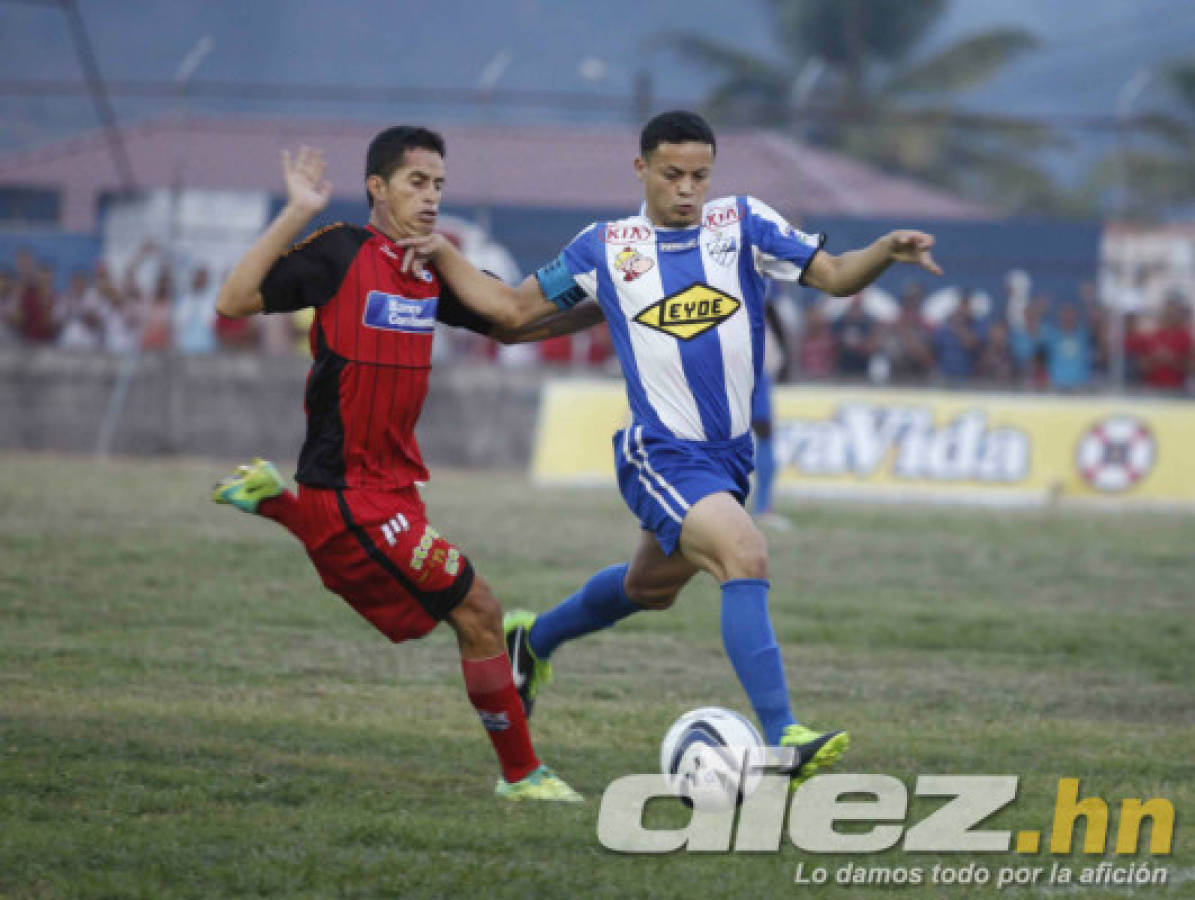 Deporte Savio 2-1 Victoria en Repechaje de la Liga Nacional