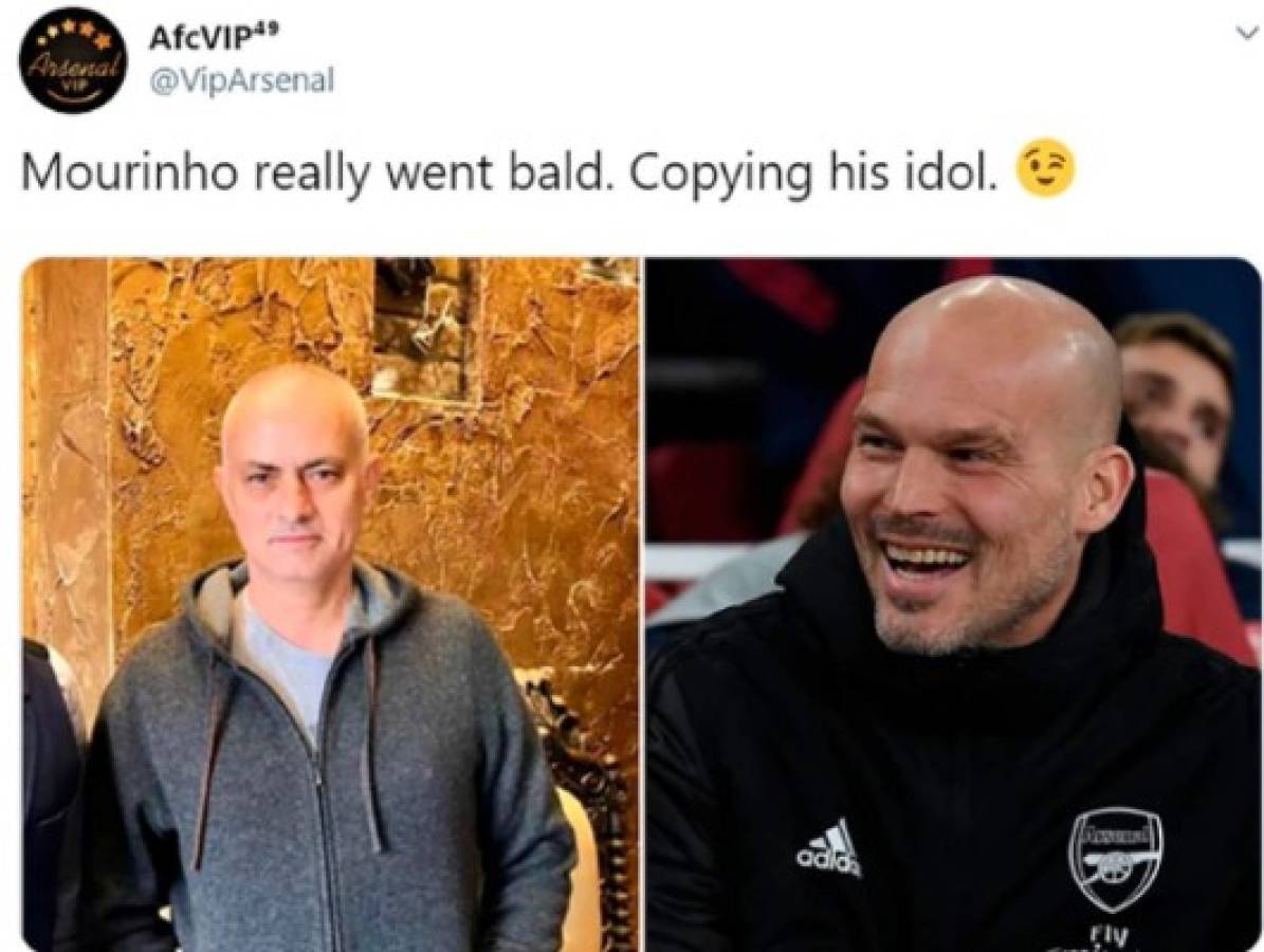 Jose Mourinho es liquidado con memes por su nuevo 'look' al estilo Pep Guardiola