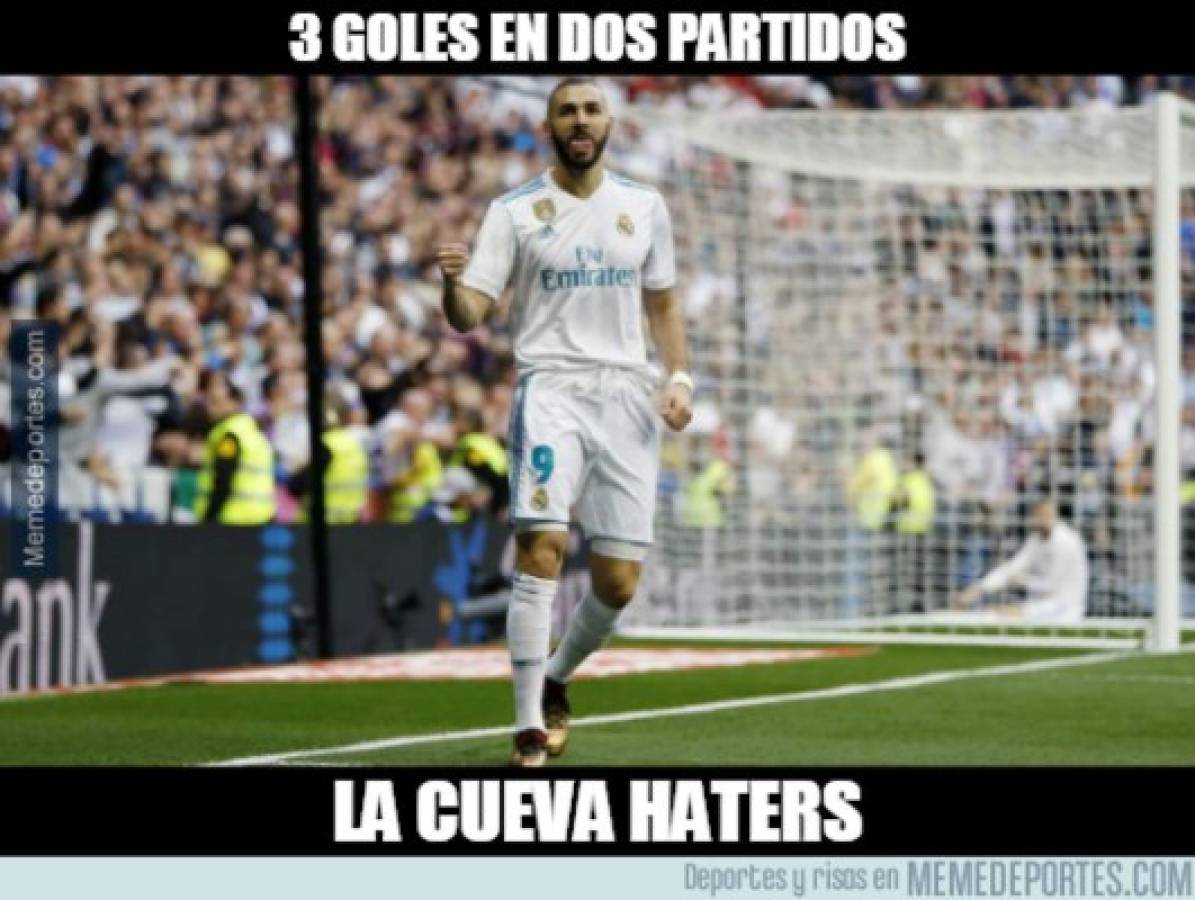 ¡No perdonan! Los divertidos memes del sufrido triunfo del Real Madrid sobre el Málaga