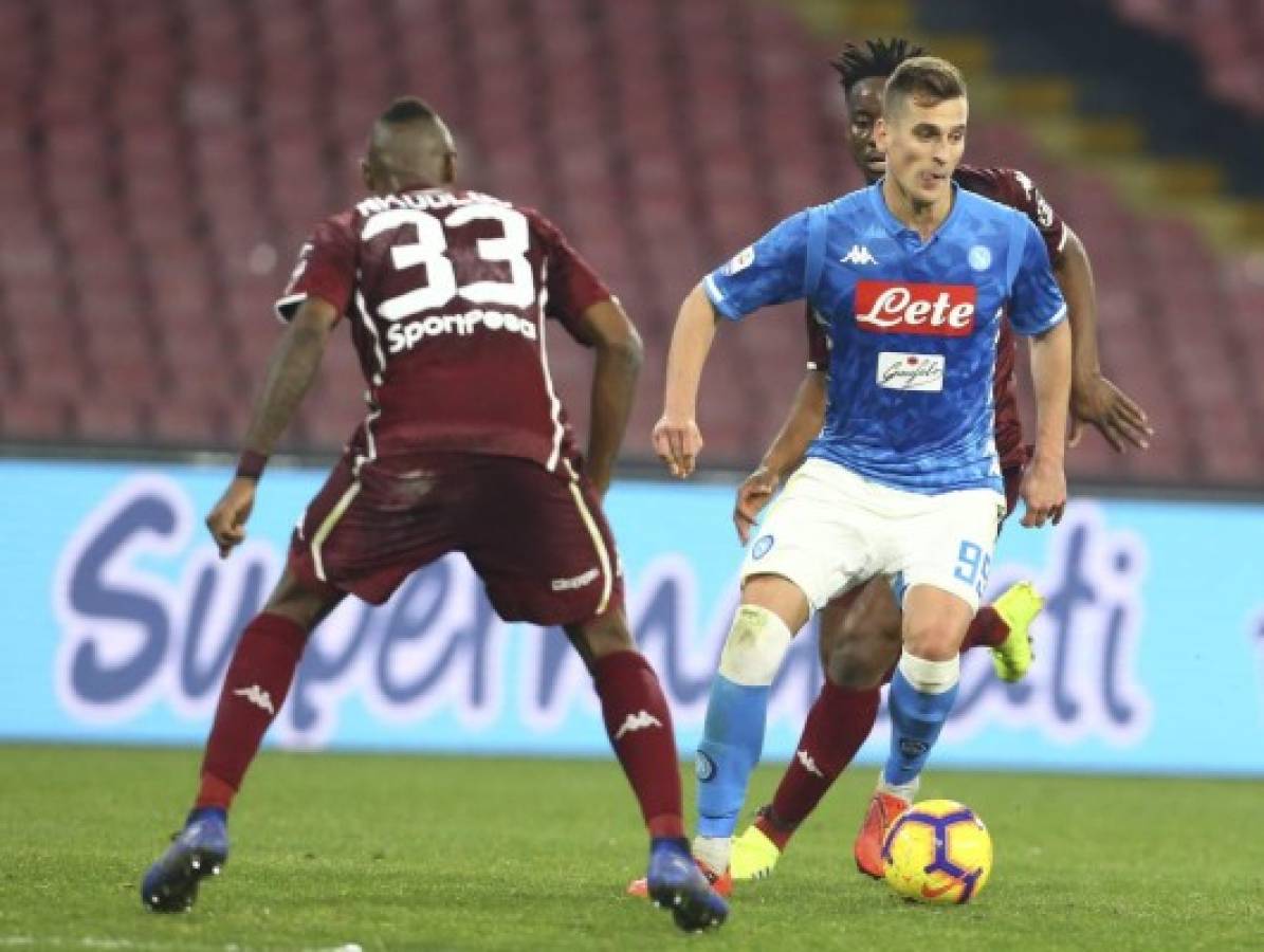 Nápoles pierde puntos y la Juventus acrecenta su ventaja en la Serie A