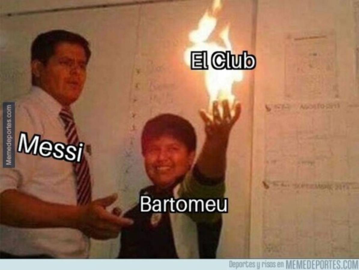 Los memes que arrasan en las redes sociales del escándalo de Bartomeu y el Barcelona