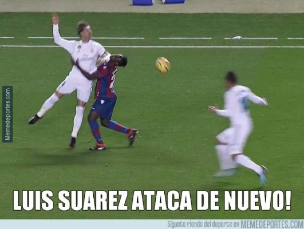 NO PERDONAN: Acribillan al Real Madrid con divertidos memes por empate ante Levante