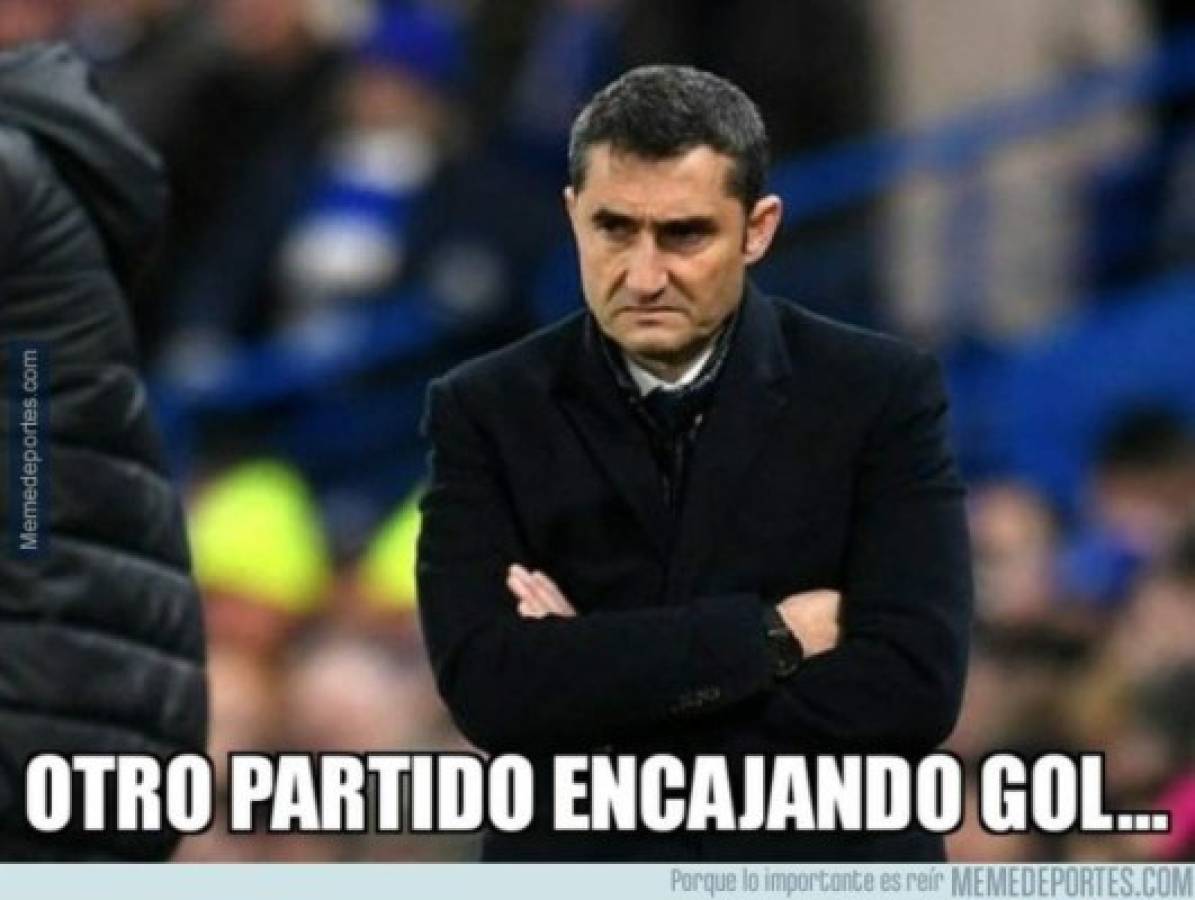 Los memes no perdonan al Barcelona tras perder contra el Betis