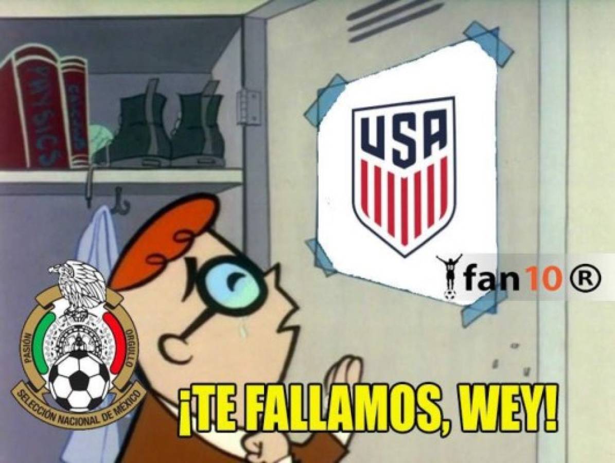 ¡Qué memes! Chile y Estados Unidos son el hazmereír de las eliminatorias