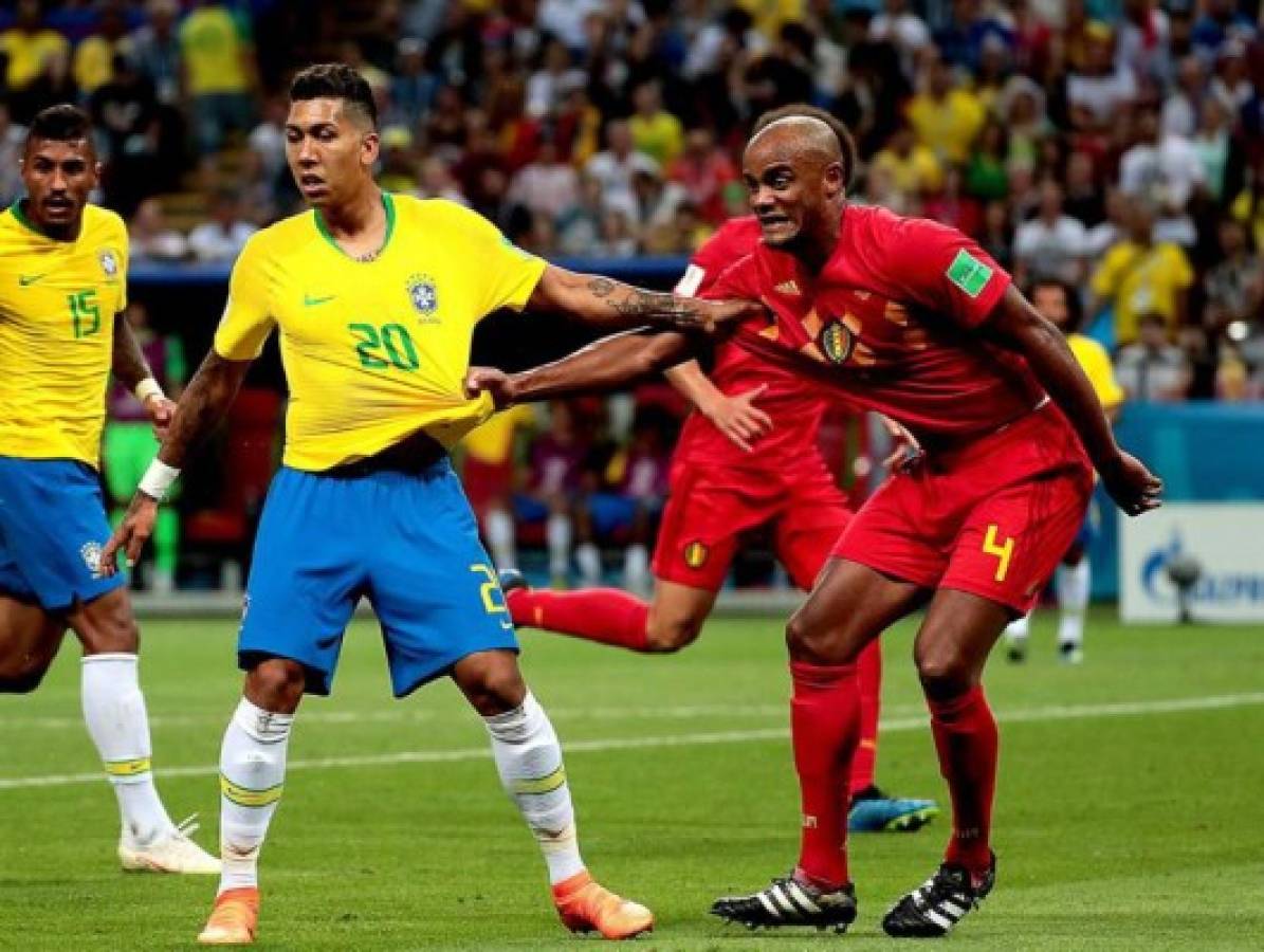 NO SE VIO EN TV: Desgarrador llanto de los brasileños; bronca entre Neymar y figura belga