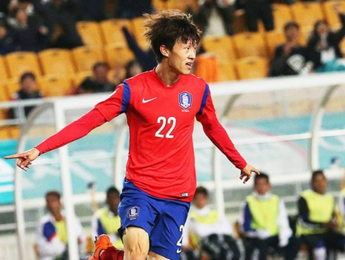 ¿Dónde militan? Ellos son los jugadores de Corea del Sur, rival de Honduras