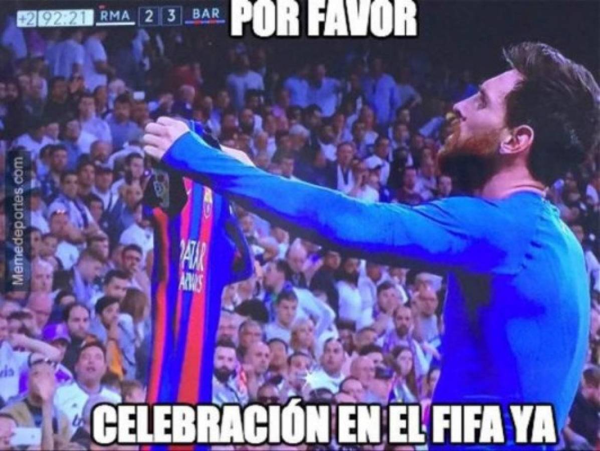 ¡Para morir de risa! Los memes del clásico Real Madrid-Barcelona más recordados