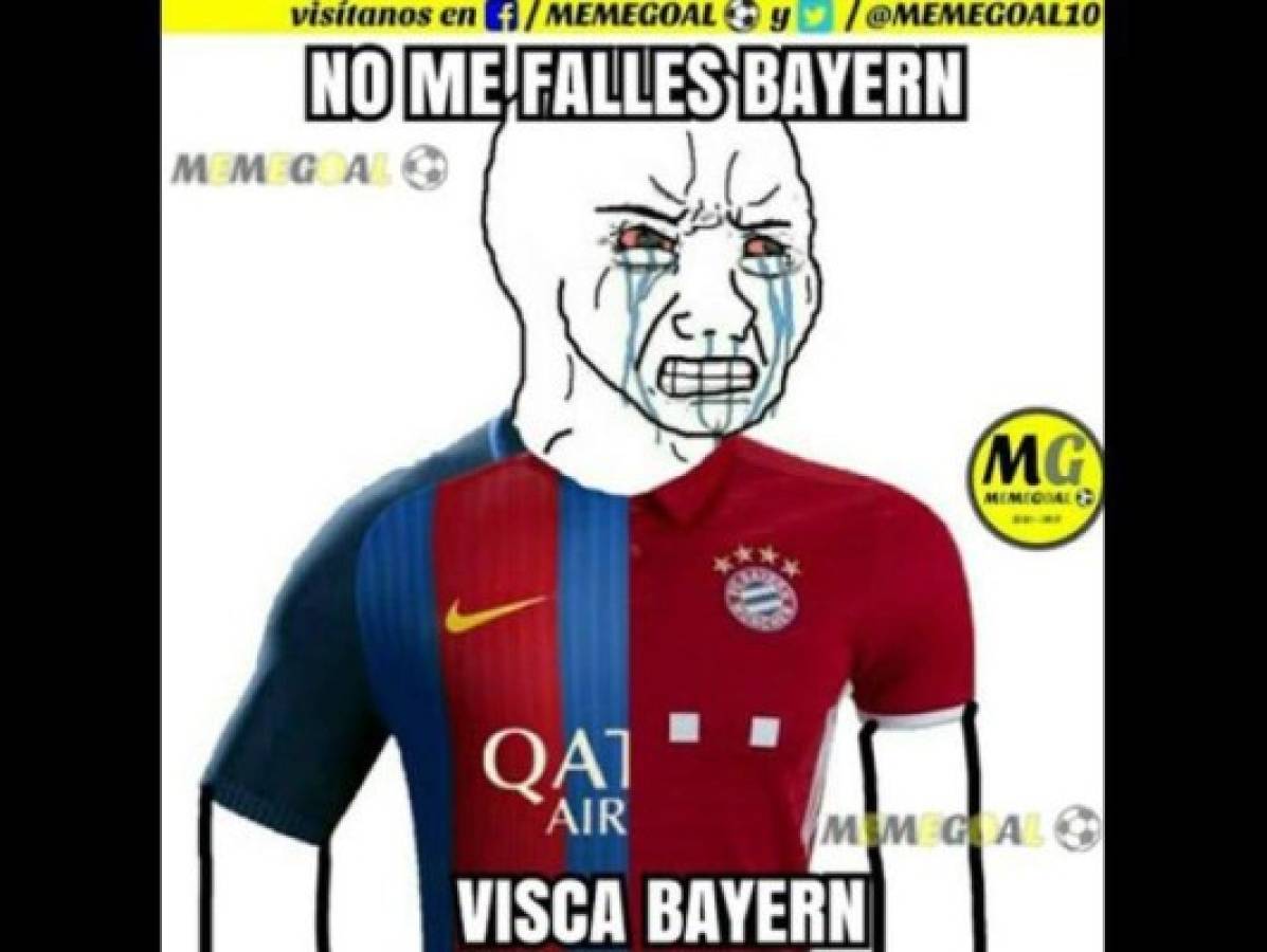 ¡IMPERDIBLES! Los divertidos memes que ya calientan el Real Madrid-Bayern de este martes