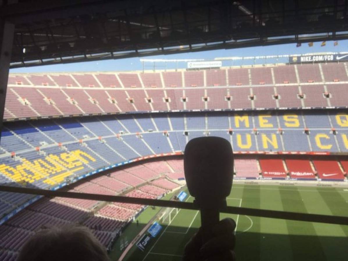 El Clásico más triste de la historia: así luce el Camp Nou para el Barcelona-Real Madrid por la Liga Española