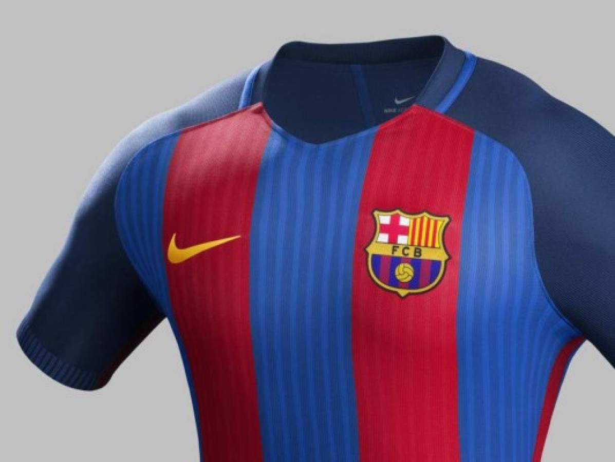 Esta es la nueva equipación del Barcelona