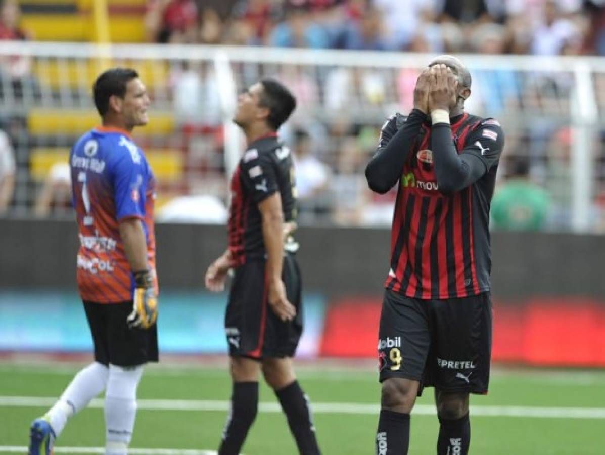 Jerry Palacios y Ramón Núñez eliminados en semifinales de la Copa tica