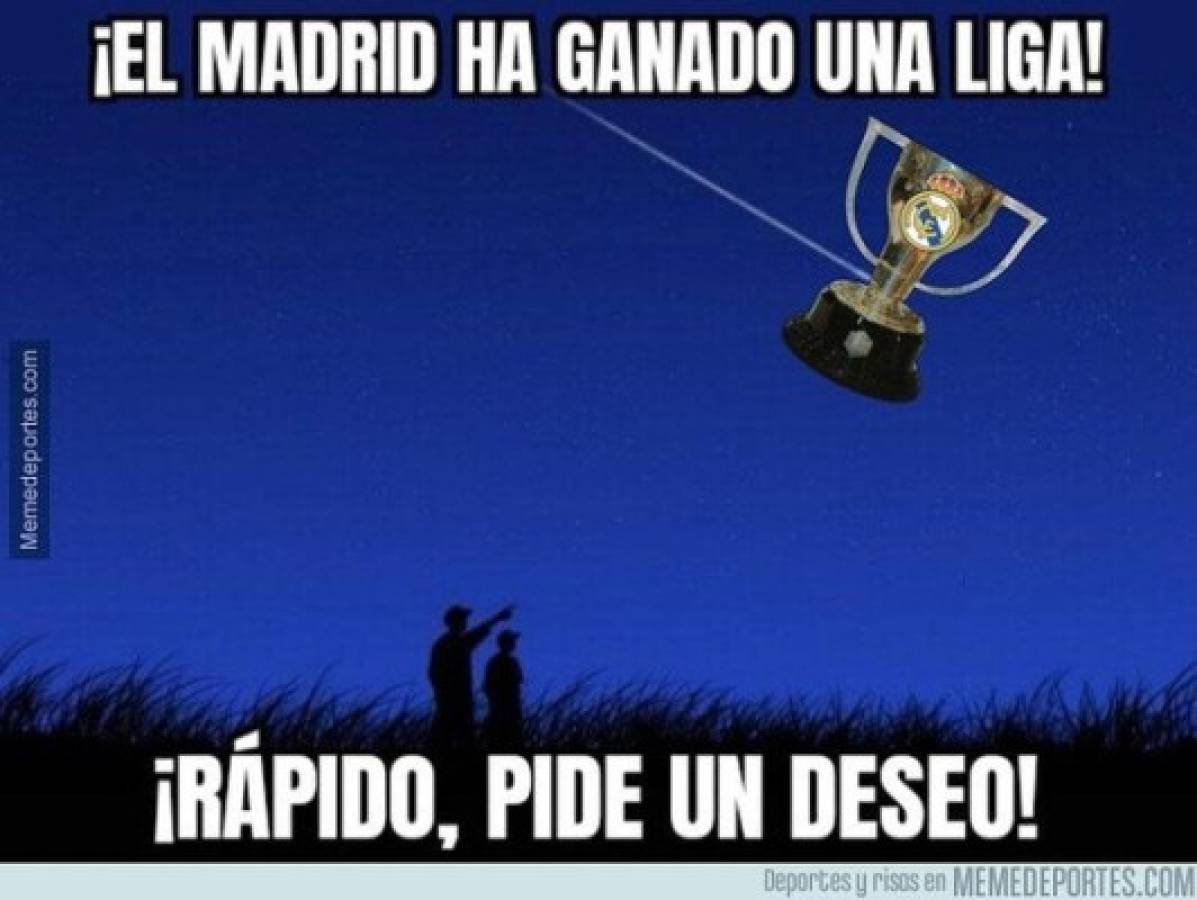 Los memes hacen pedazos al Real Madrid por recibir 'ayudas' del VAR y descender al Leganés