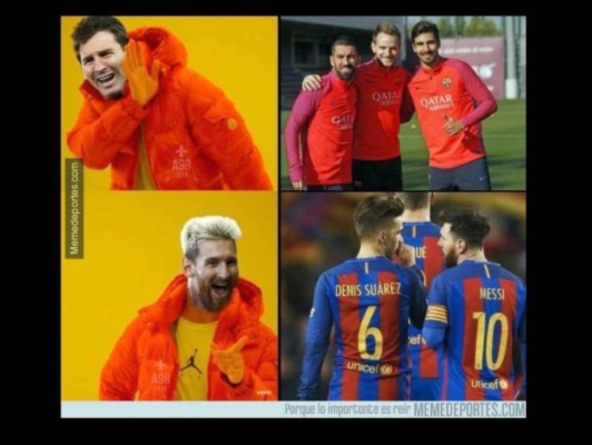 PARA REÍR: Los divertidos memes que nos dejó el Barcelona ante el Betis