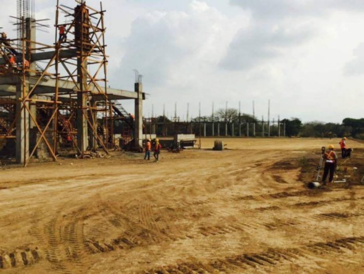 ¡Qué hermoso! Conocé el nuevo estadio de Choluteca en el que Motagua y Olimpia podrían jugar