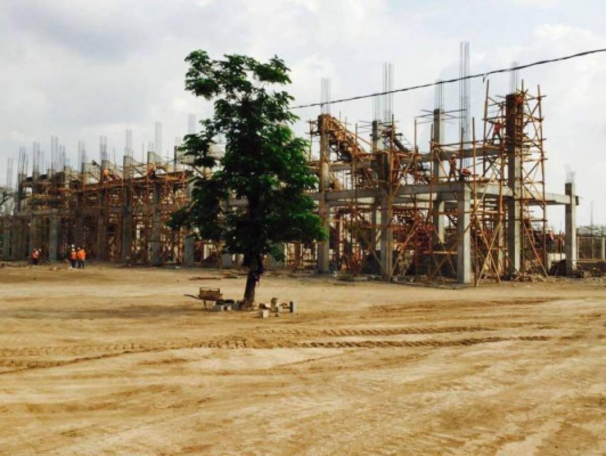 ¡Qué hermoso! Conocé el nuevo estadio de Choluteca en el que Motagua y Olimpia podrían jugar