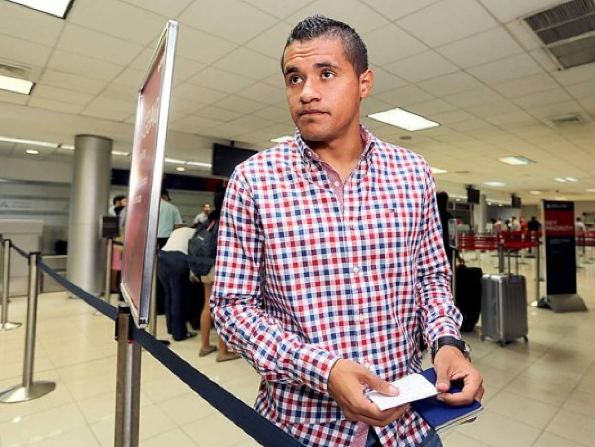 Los jugadores hondureños que no superaron pruebas con clubes del extranjero