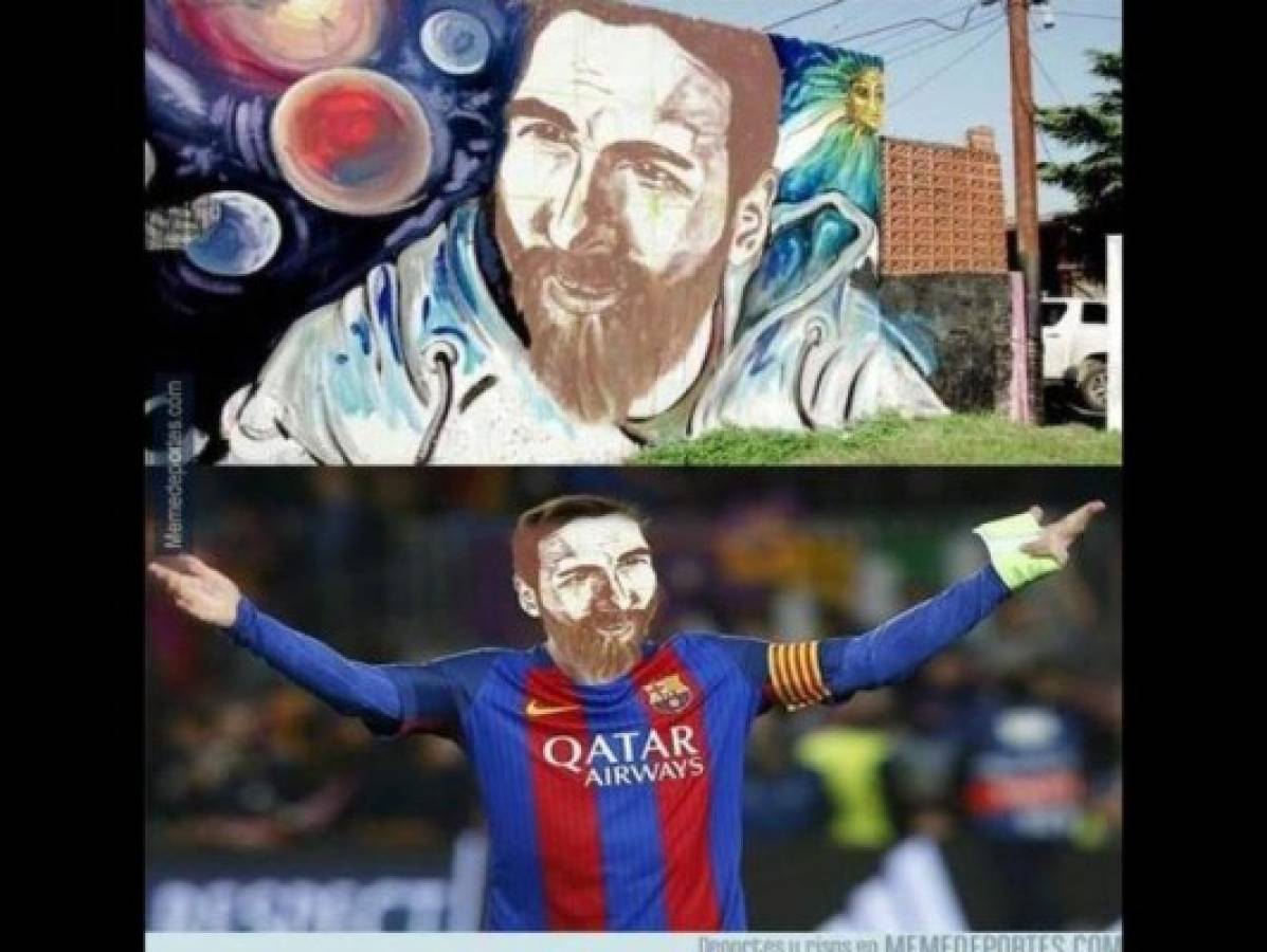 Los terribles memes de la boda de Messi y Antonella Rocuzzo