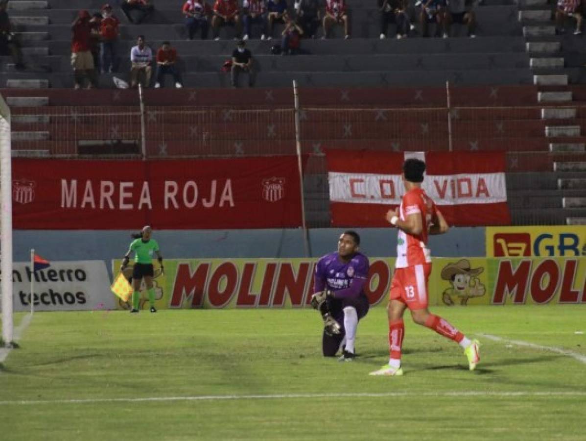 ¡Ataque demoledor! El 11 ideal que nos dejó la jornada 14 del torneo Apertura de la Liga Nacional de Honduras