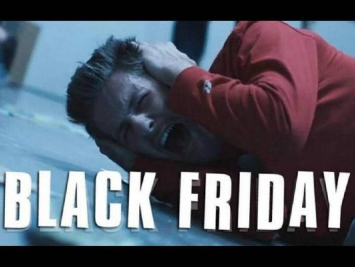 ¡Estos son los divertidísimos memes que deja el Black Friday!