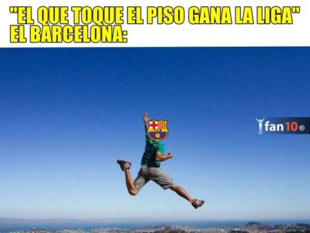 Masacran al Barcelona con divertidos memes tras no poder contra el Levante en la liga española