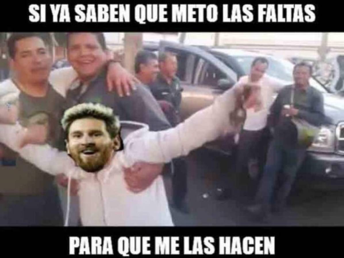 Messi, protagonista de los memes tras su triplete al PSV