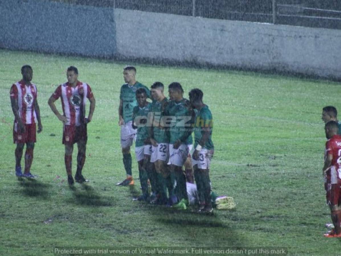 ¡No se vio en TV! La bronca de Araujo, festín de Arboleda, debut de Rocca y el show de 'Muma' en Motagua