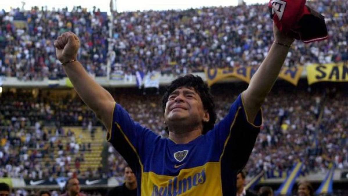 Diego Maradona: Los momentos más importantes en la vida futbolistíca del astro argentino