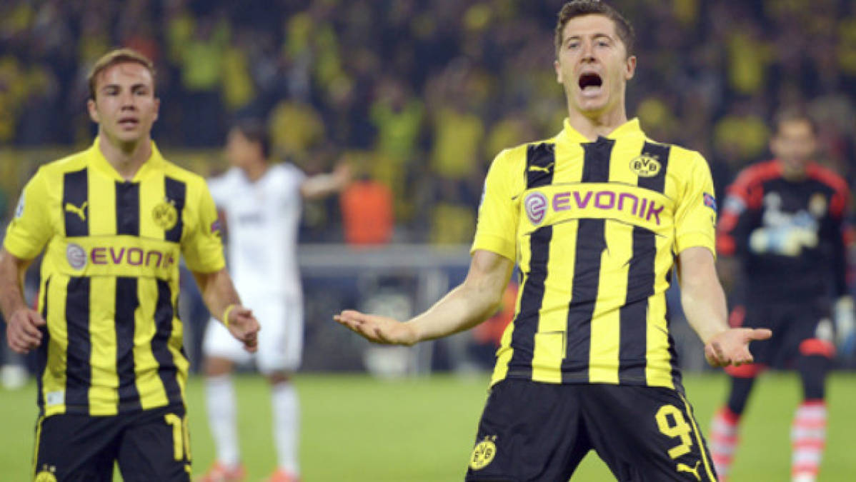 Lewandowski y Borussia Dortmund destruyen al Real Madrid