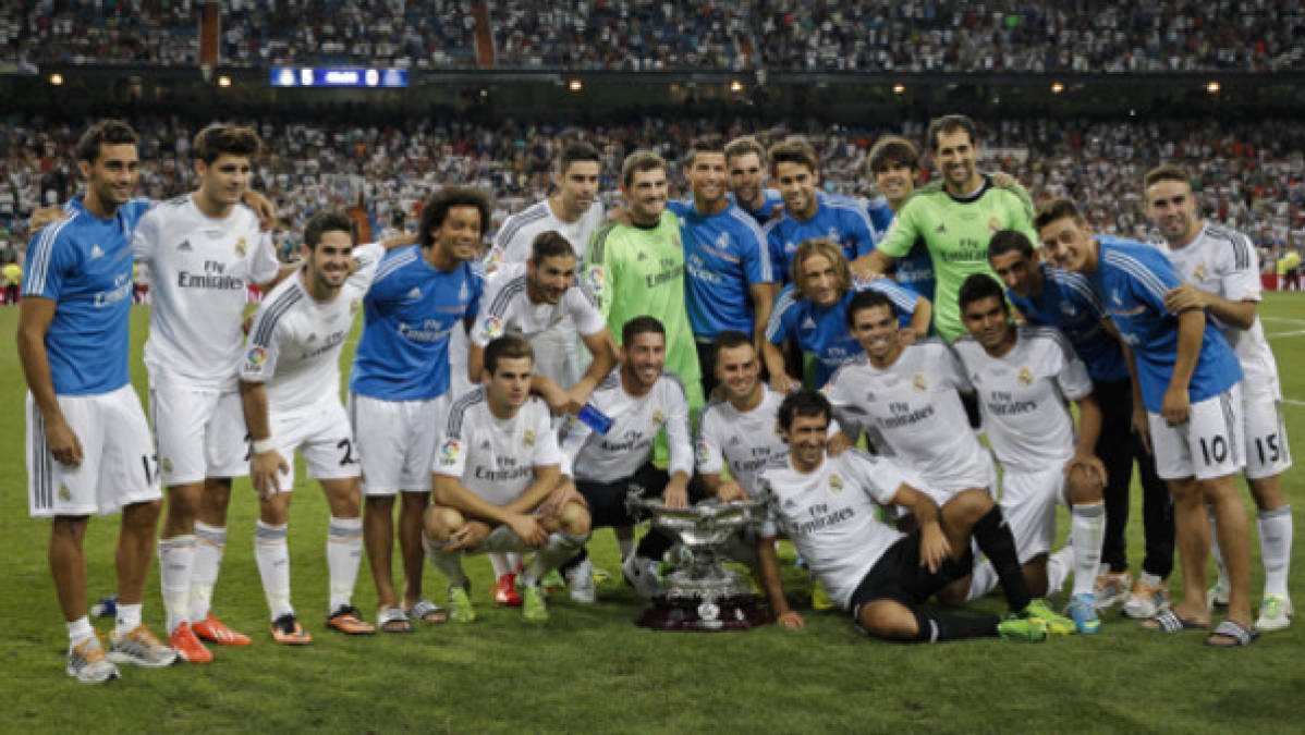Madrid se quedó con el Trofeo Bernabéu