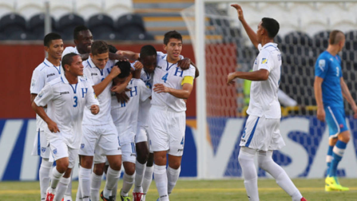¡Honduras roza los octavos de final en el Mundial Sub-17!