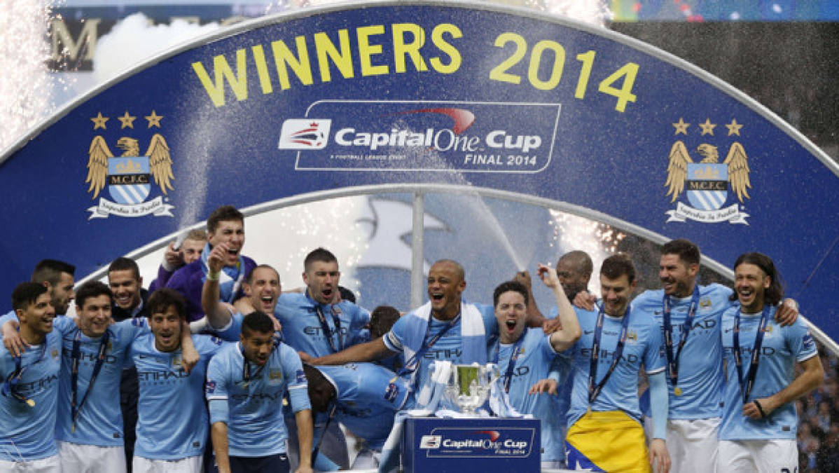 Manchester City es campeón de Copa de Liga