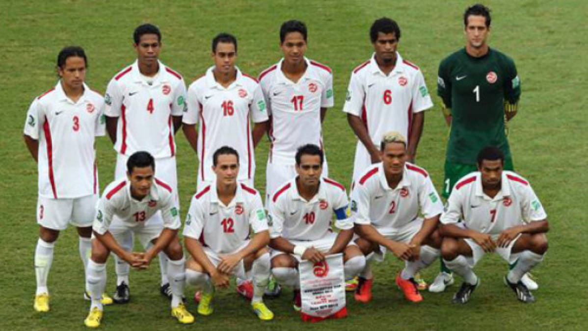 Jugadores de Tahití reciben singular regalo tras jugar Copa Confederaciones